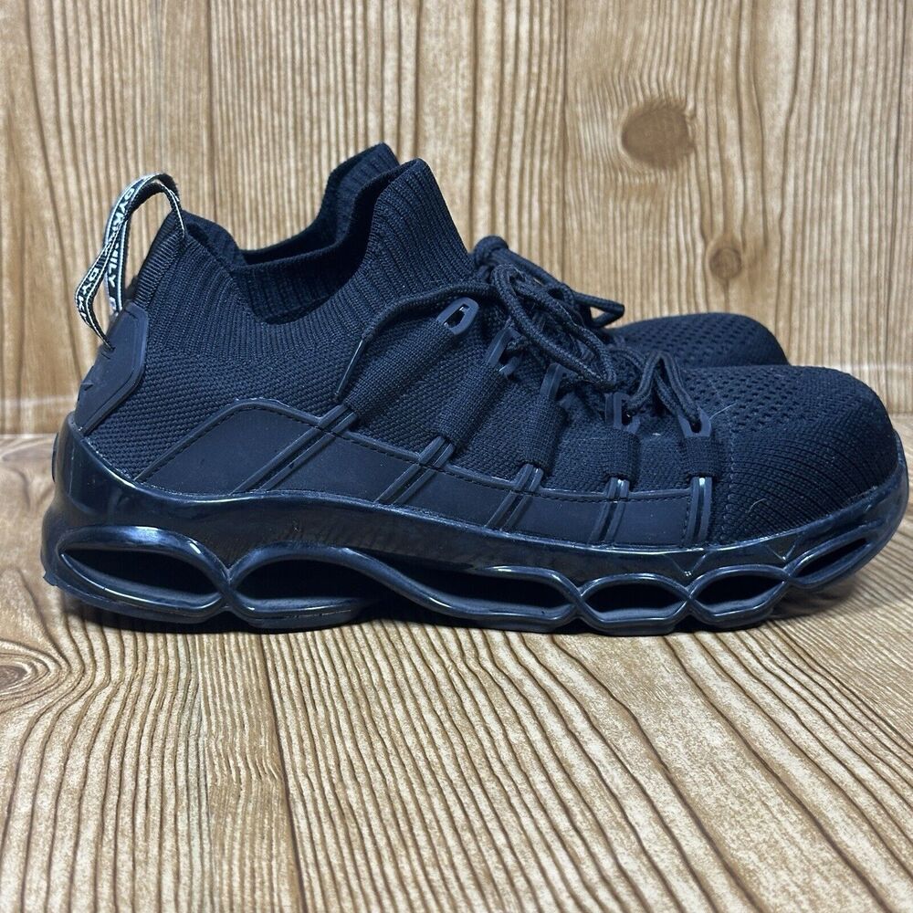 DYKHMILY D91868 Steel Toe Work Shoes Women’s‎ Size 7.5 Low Top Work Shoes